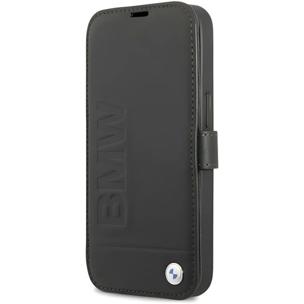 Coque BMW iPhone 13 mini 5,4" black book Signature