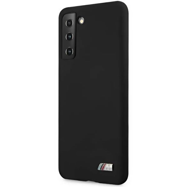 Coque BMW Samsung  Galaxy S21 G991 black Silicone M Collection
