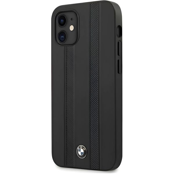 Coque BMW iPhone 12 mini 5,4" black hardcase Signature Tire Marks