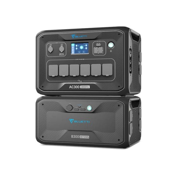 AC300+B300 Générateur électrique solaire