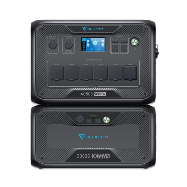 AC500+B300S Générateur électrique solaire