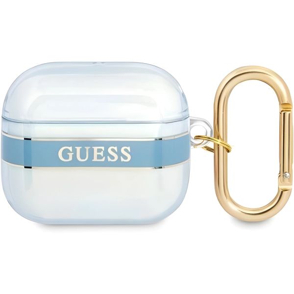 Coque Guess GUA3HHTSB AirPods 3 blue Strap Collection