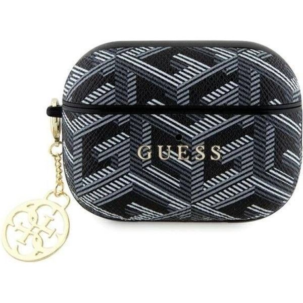 Coque Guess GUAP2PGCE4CK AirPods Pro 2 (2022/2023) black GCube Charm