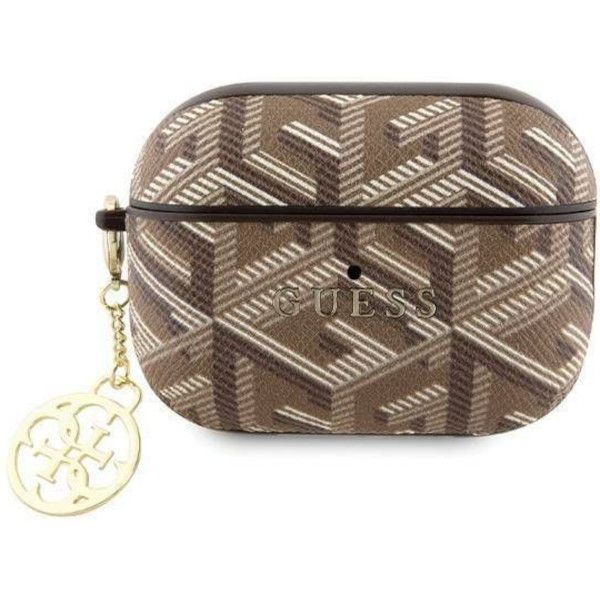 Coque Guess GUAP2PGCE4CW AirPods Pro 2 (2022/2023) brown GCube Charm