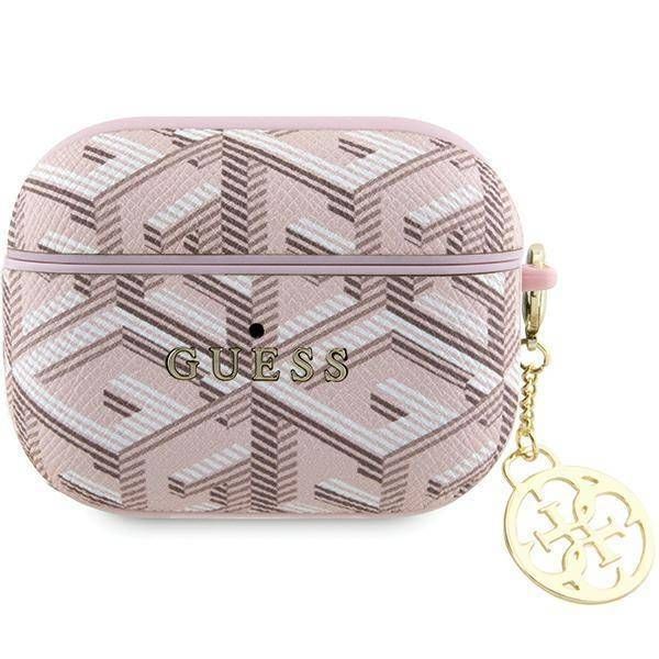 Coque Guess GUAPPGCE4CP AirPods Pro pink GCube Charm