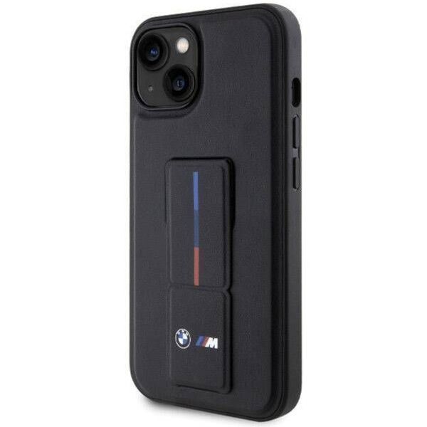 Coque BMW iPhone 15/14/13 6.1" black hardcase Grip Hot Stamp