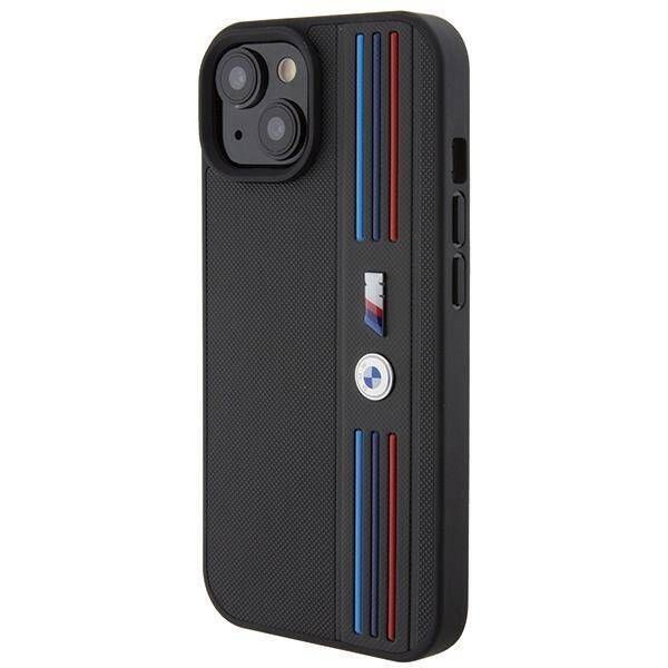 Coque BMW iPhone 15 Black Tricolor M Collection
