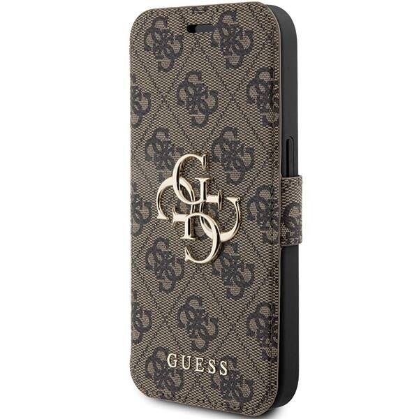 Coque Guess iPhone 15 Pro 6.1" book book 4G Metal Logo