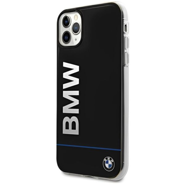 Coque BMW iPhone 11 Pro Max 11 6,5" black hardcase Signature Printed Logo