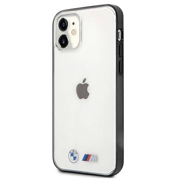 Coque BMW  iPhone 12 mini 5,4" transparent hardcase Sandblast