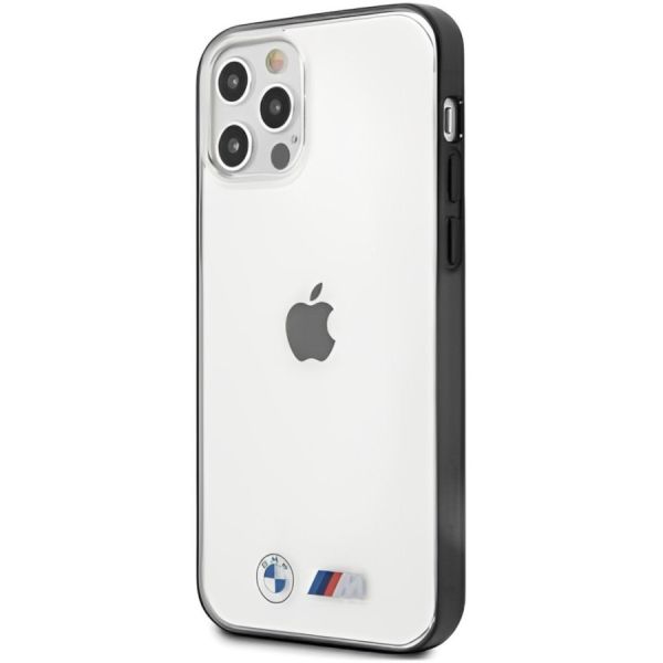 Coque BMW iPhone 12 Pro Max 6,7" transparent hardcase Sandblast