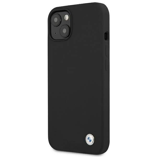 Coque BMW iPhone 13 mini 5,4" black hardcase Silicone Signature