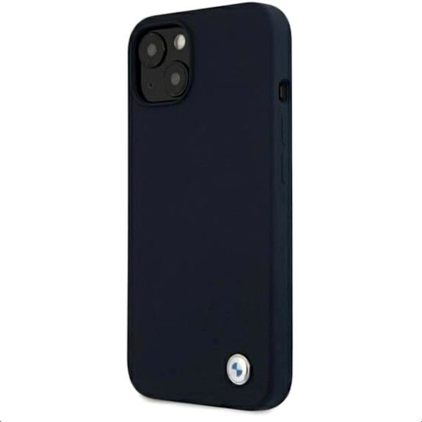 Coque BMW iPhone 13 mini 5,4" navy hardcase Silicone Signature