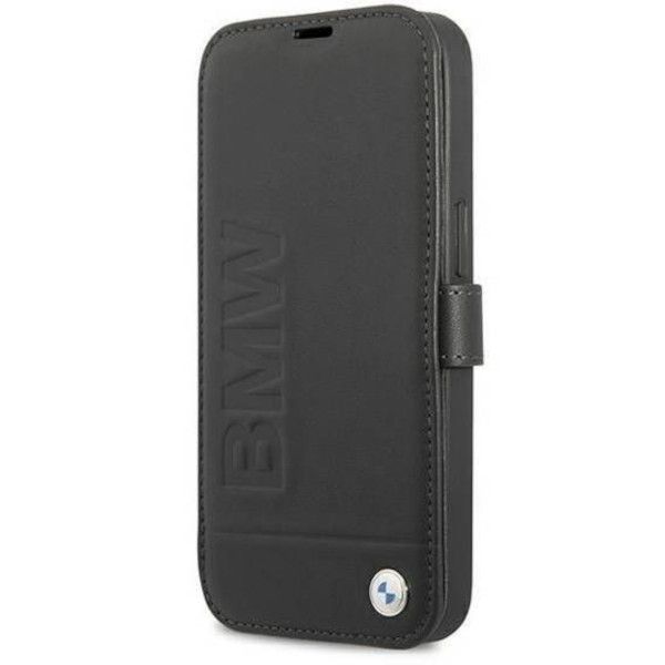Coque BMW iPhone 13 Pro 6,1" black book Signature