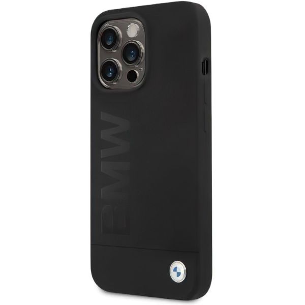 Coque BMW iPhone 13 Pro/13 6,1" black hardcase Silicone Signature Logo Magsafe