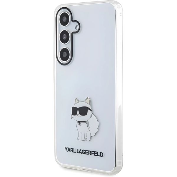 Coque Karl Lagerfeld KLHCS24SHNCHTCT Samsung Galaxy S24 S921 transparent hardcase IML Choupette
