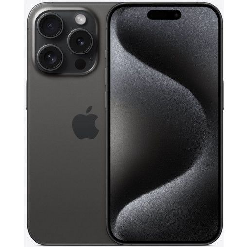 Apple iPhone 15 Pro 128GB (Black Titanium)